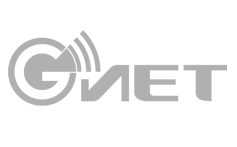Gnet logo Gray