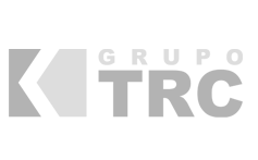 Grupo TRC logo gris