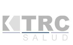 TRC Salud Logo gray