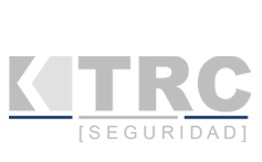 TRC Seguridad logo grey